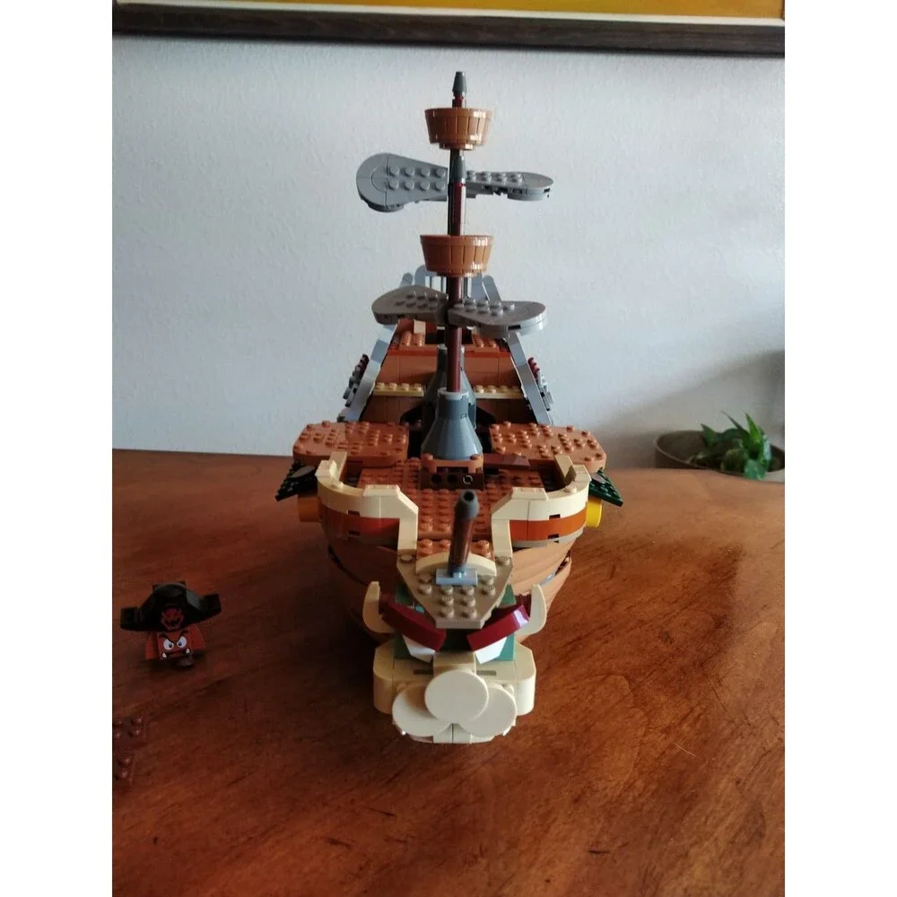 LEGO Super Mario: Bowser's Airship Expansion Set 71391 No Wizard/Broom/Box